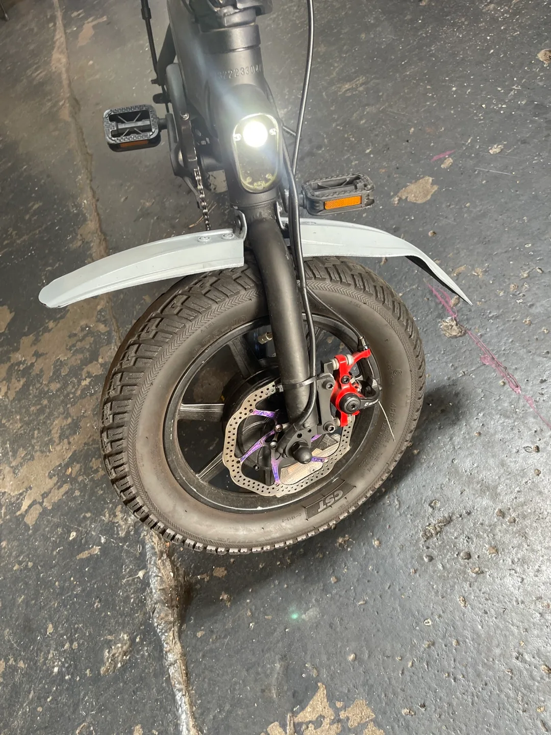 Jetson Electric Folding Bike with Trailer image indicator(5)