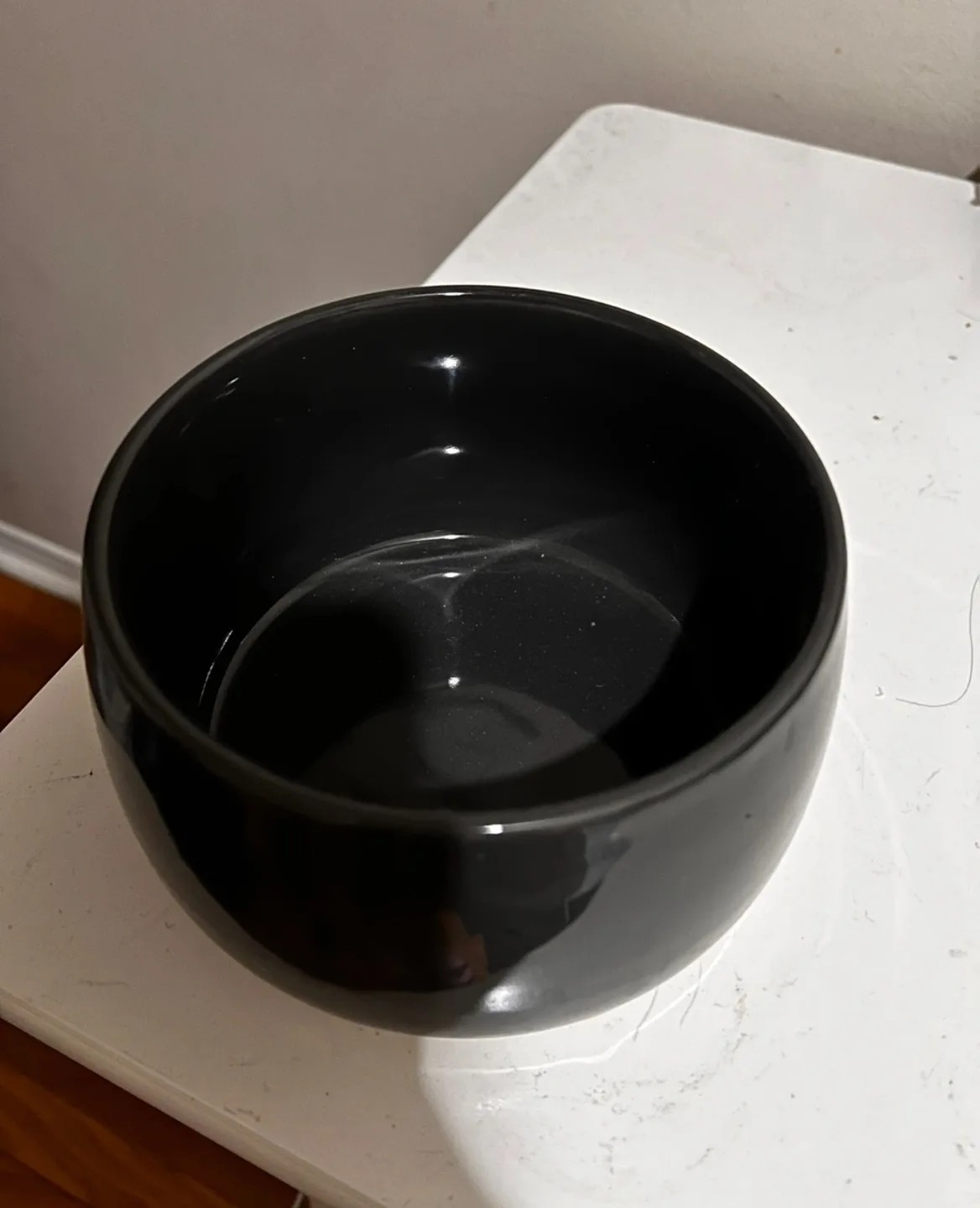 IKEA LAGKABÄG Dark Grey Ceramic Bowl image indicator(2)
