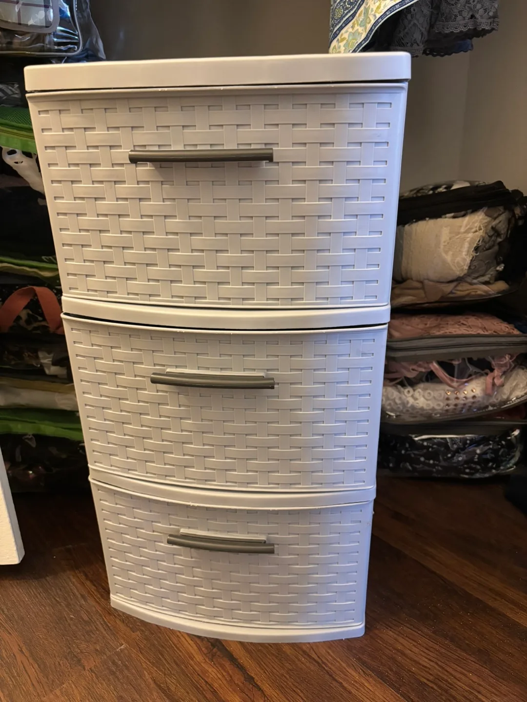 White 3-Drawer Organizer thumbnail