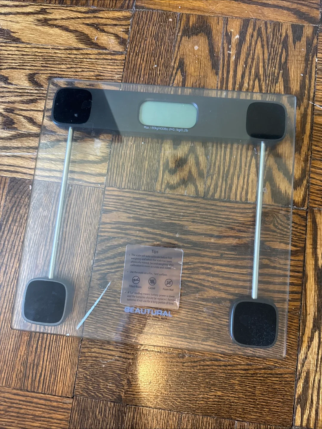 Digital Bathroom weight Scale thumbnail