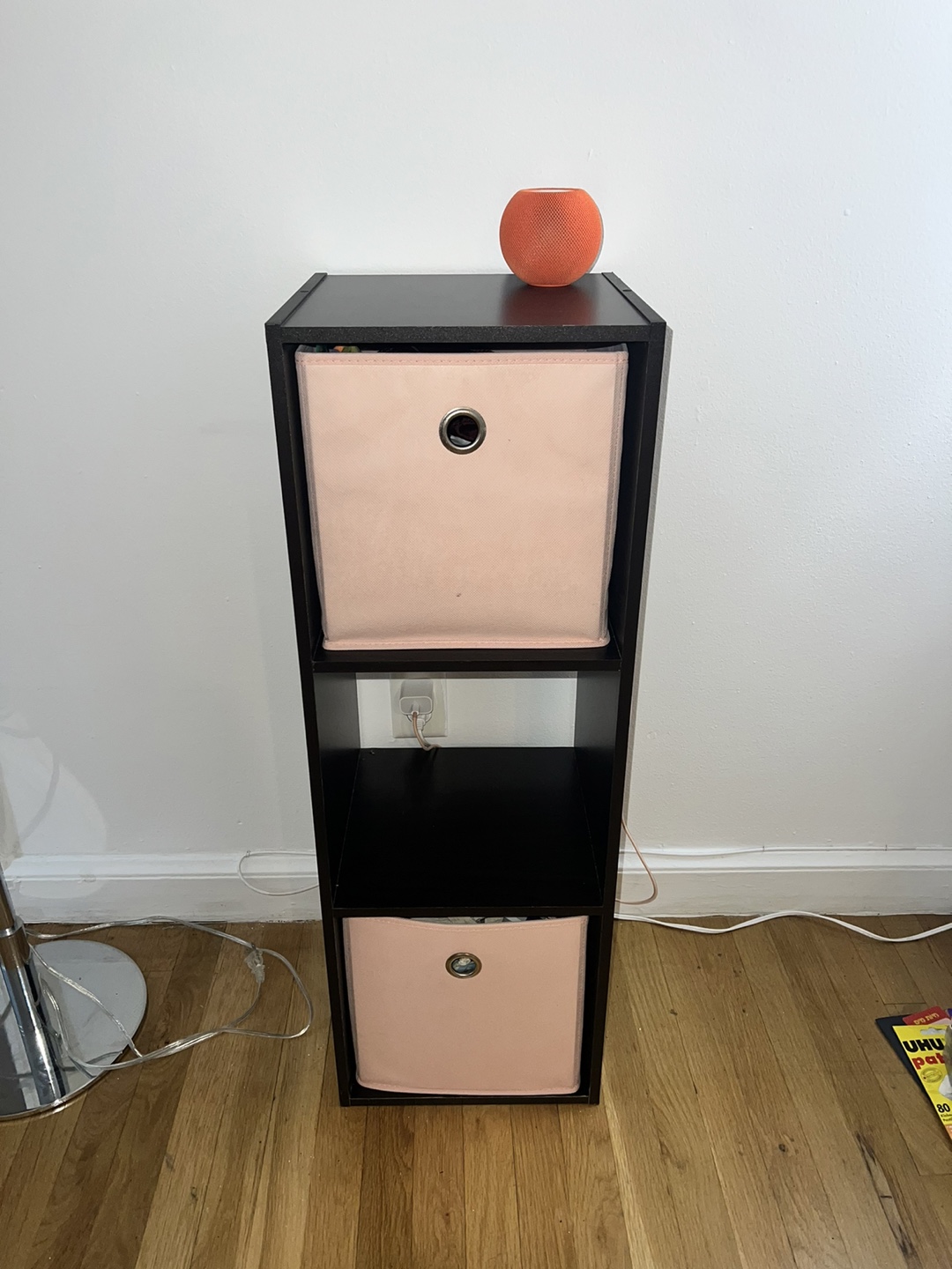 3-Cube Organizer Shelf