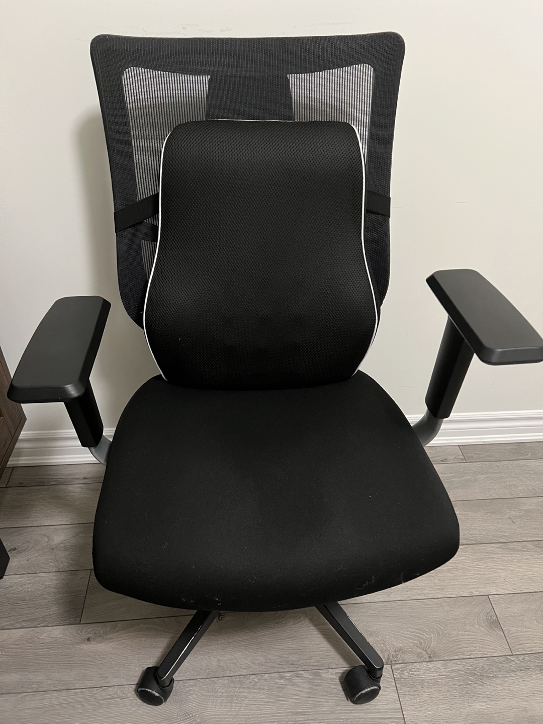 Office chair with back support