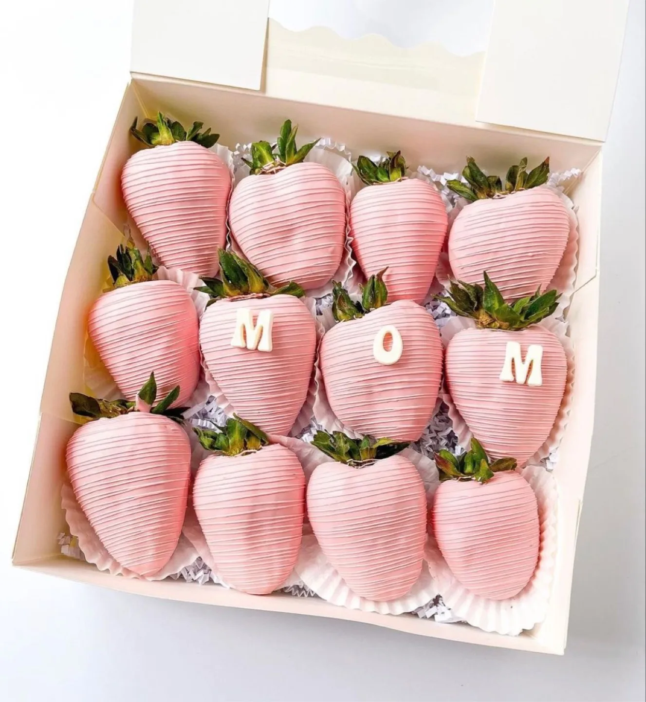 mother’s day hocolate Covered Strawberries Gift Box image indicator(2)