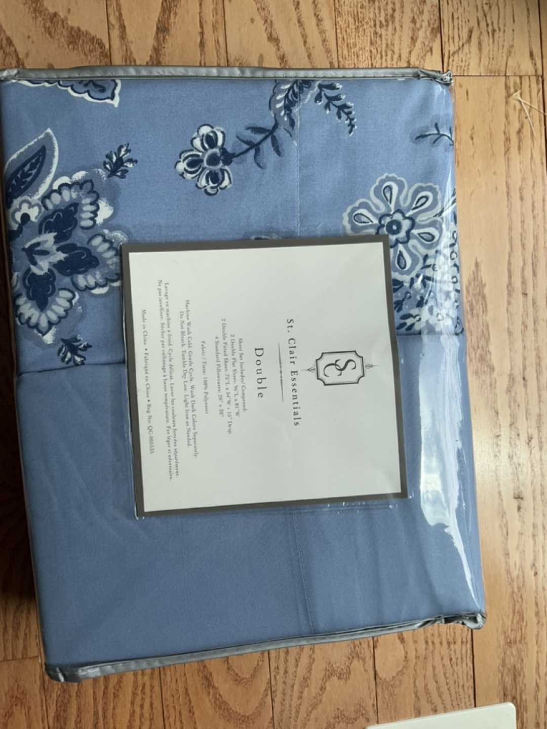 Reduced-8 piece Coordinating Double/Full sheet set - photo 4