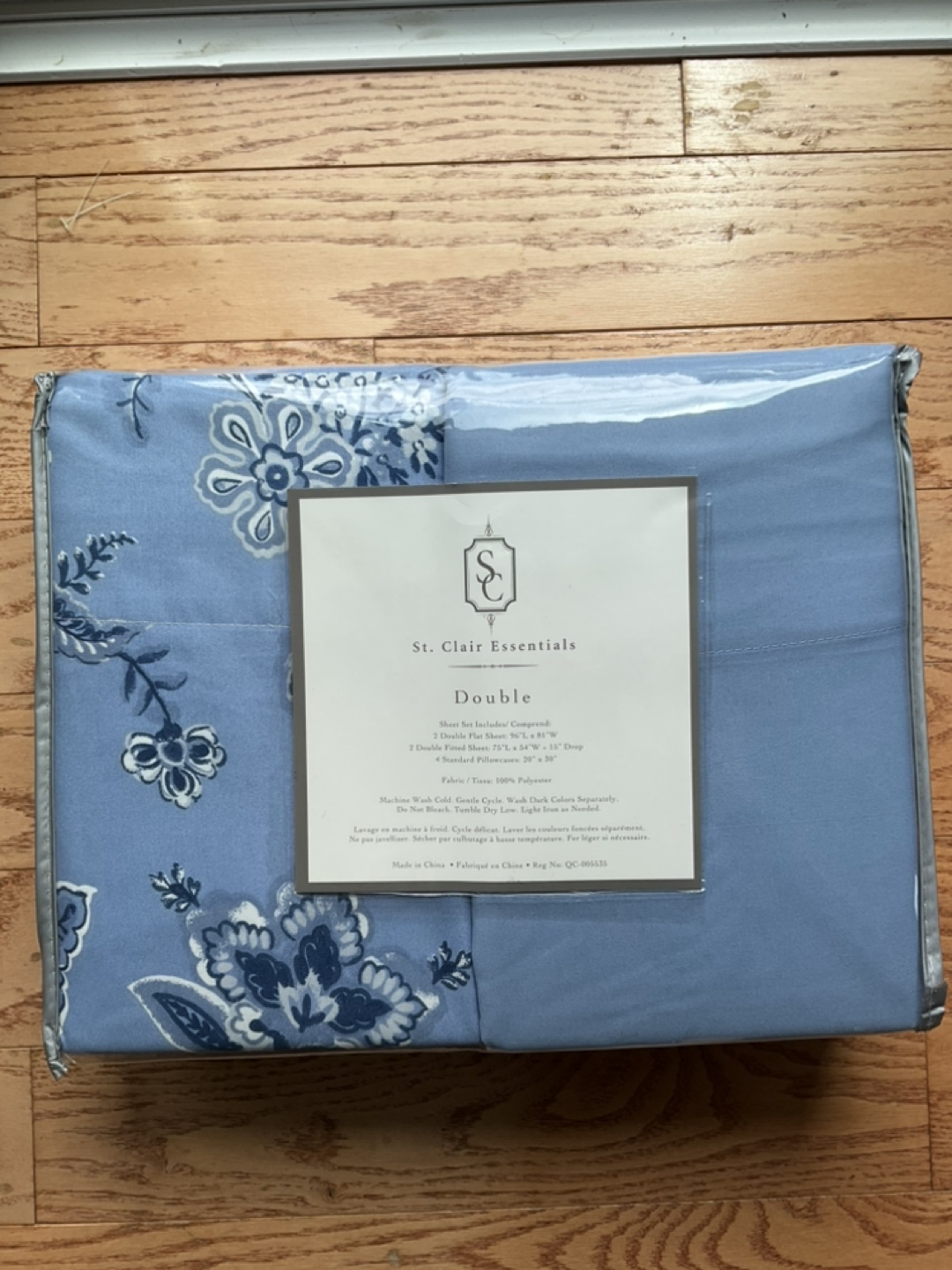 Reduced-8 piece Coordinating Double/Full sheet set - photo 3