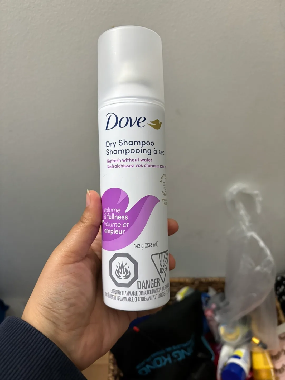 Dove Dry Shampoo - Volume & Fullness #freecycle 💚 thumbnail