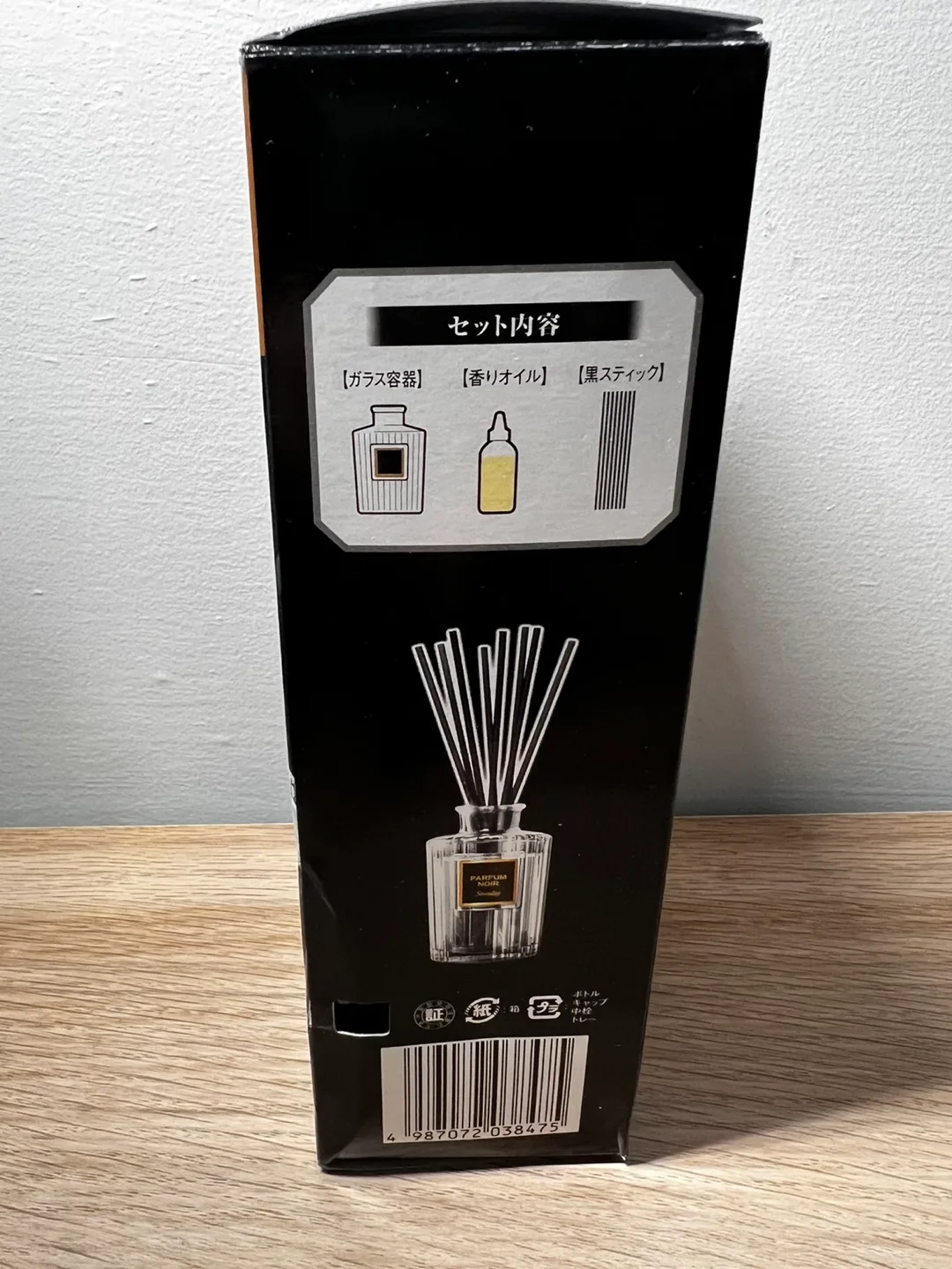 Sawaday Aroma Stick Room Diffuser - Parfum Noir image indicator(6)