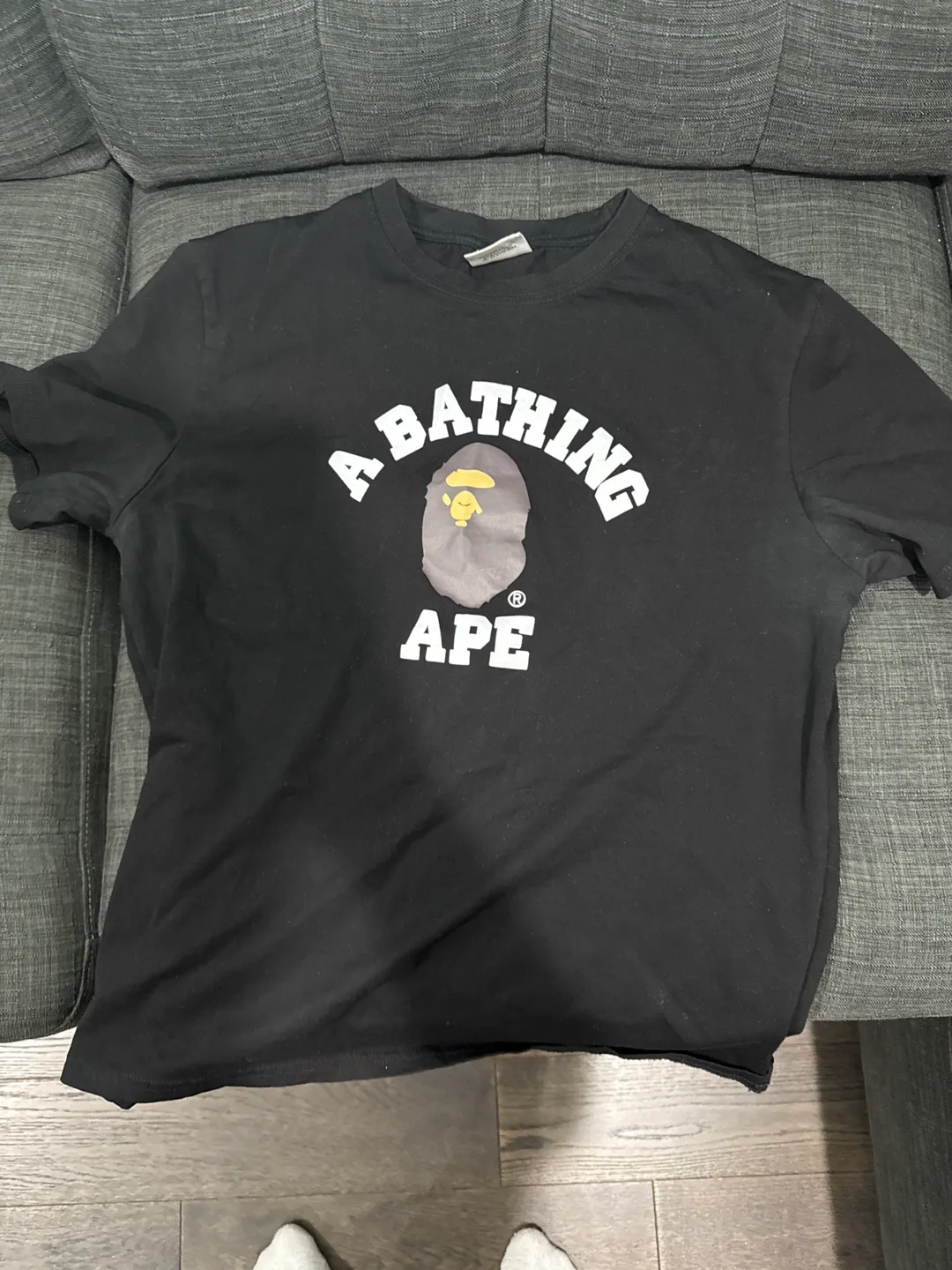 A Bathing Ape College Logo T-Shirt thumbnail