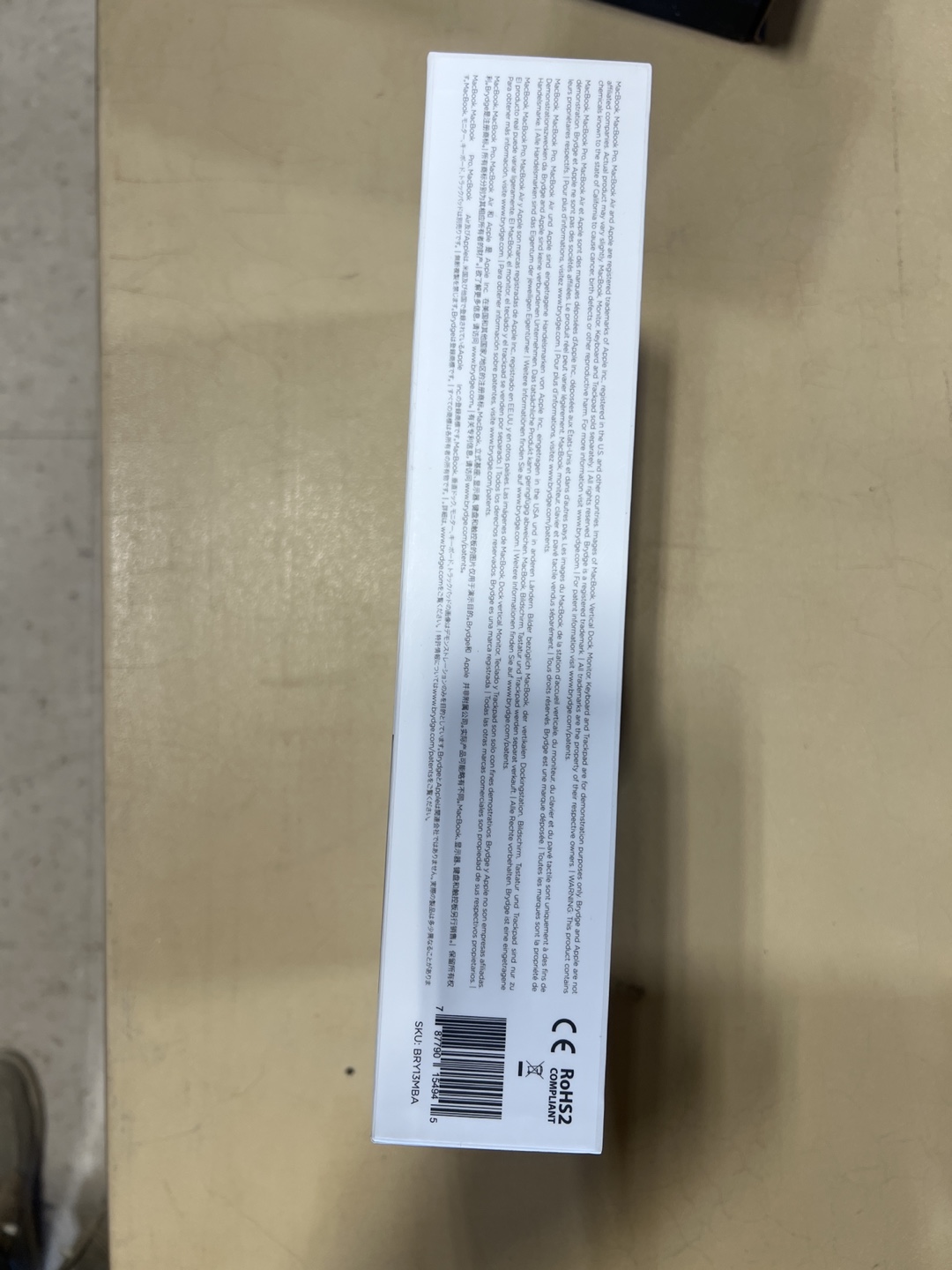 Brydge Vertical Dock for MacBook Air (13-inch) - photo 4