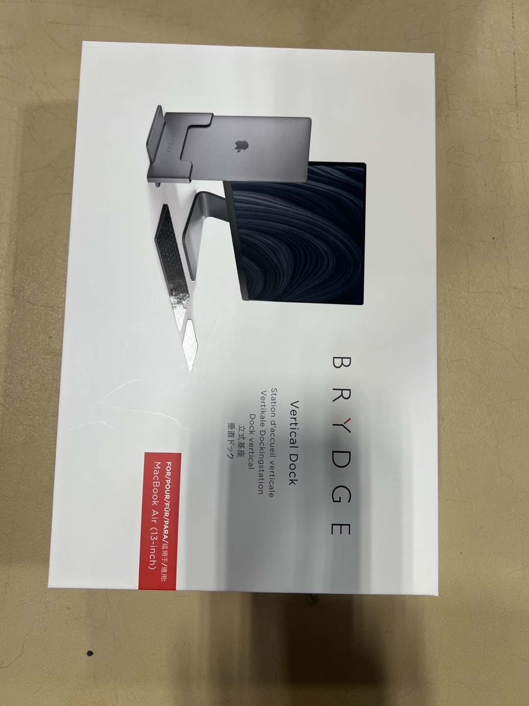 Brydge Vertical Dock for MacBook Air (13-inch)