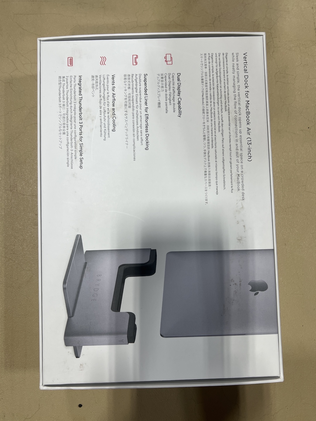 Brydge Vertical Dock for MacBook Air (13-inch) - photo 2