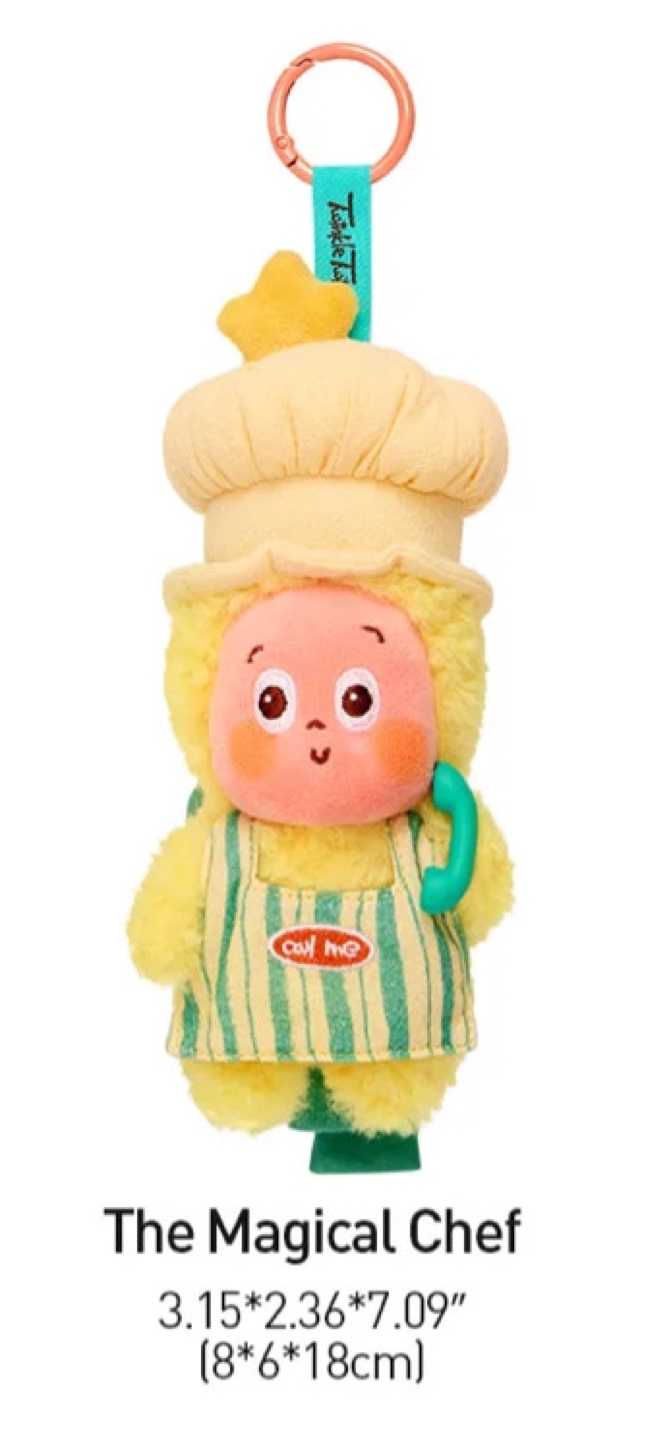 POPMART Twinkle Twinkle Plush Blind Box - The Magical Chef