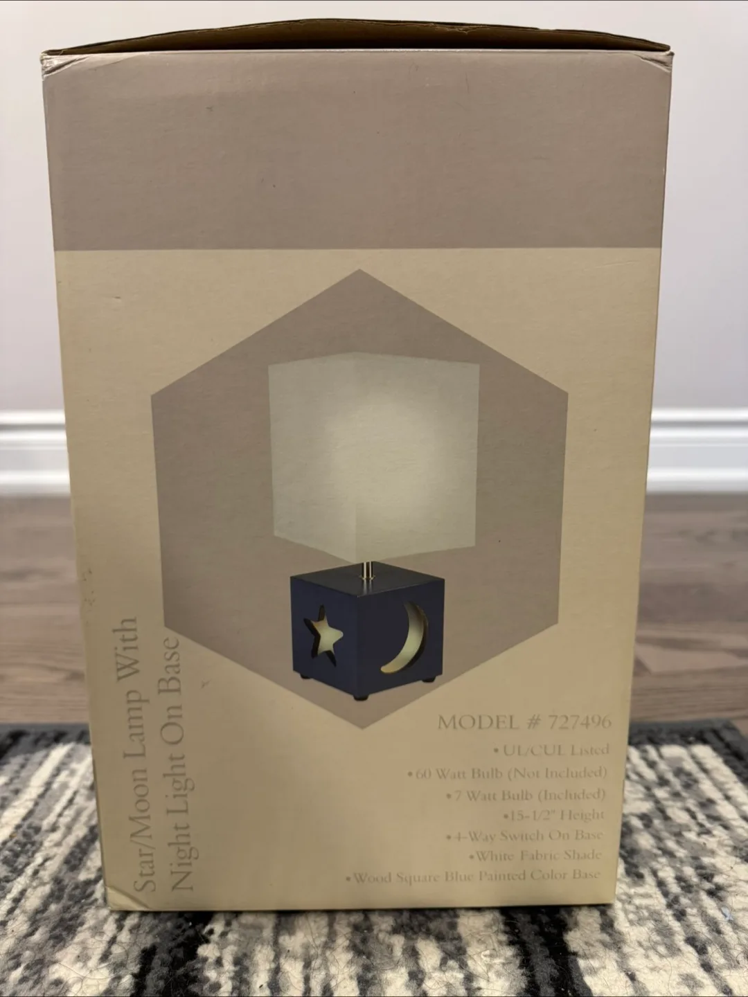 Star/Moon Night Light Lamp image indicator(8)