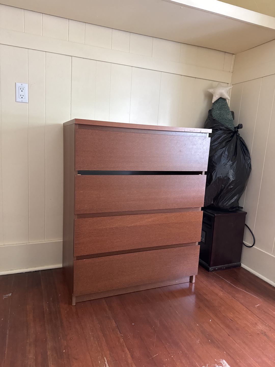 Big brown drawer