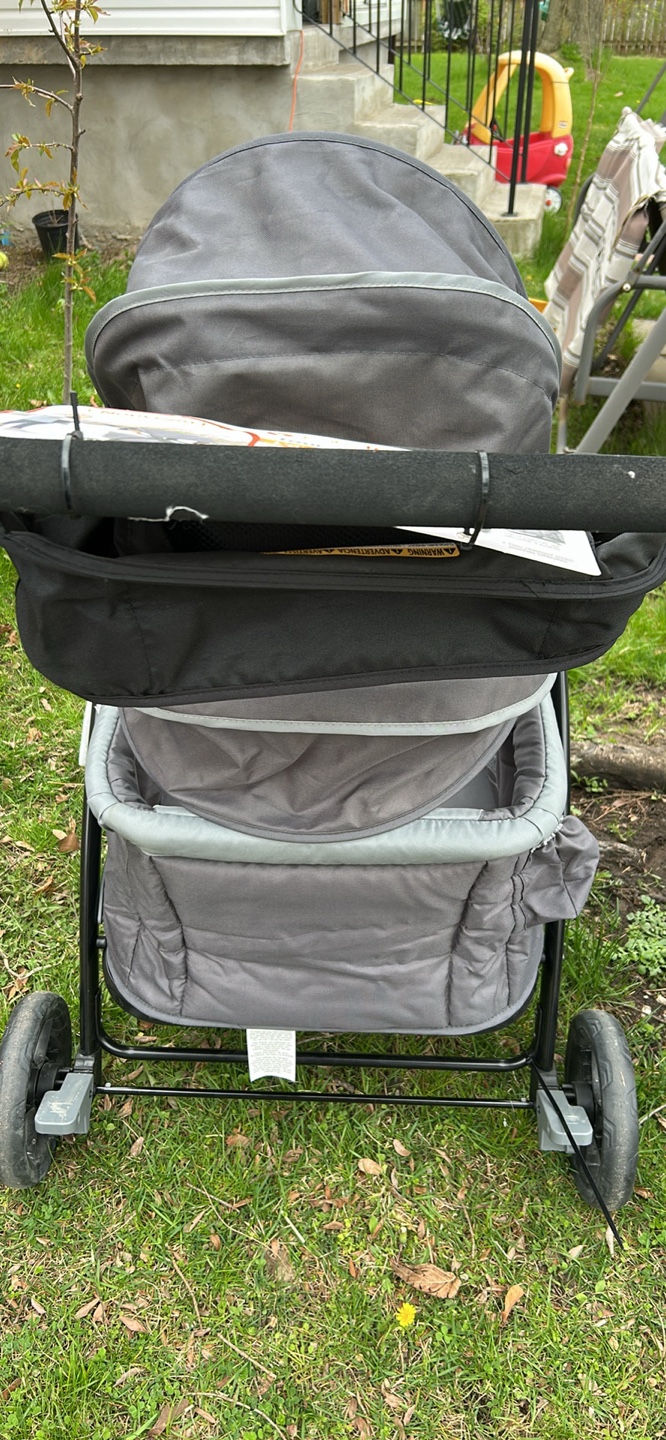BabyTrend TourLite Stroller Wagon - photo 5