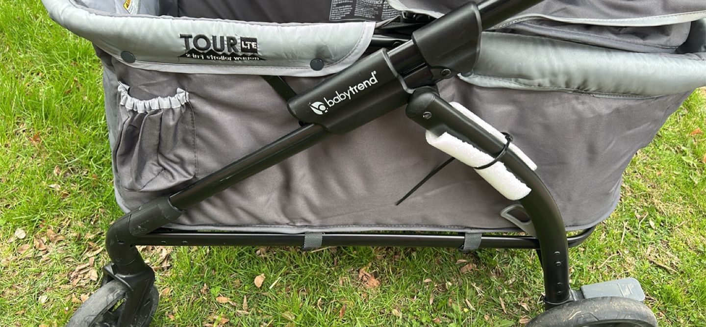 BabyTrend TourLite Stroller Wagon - photo 4