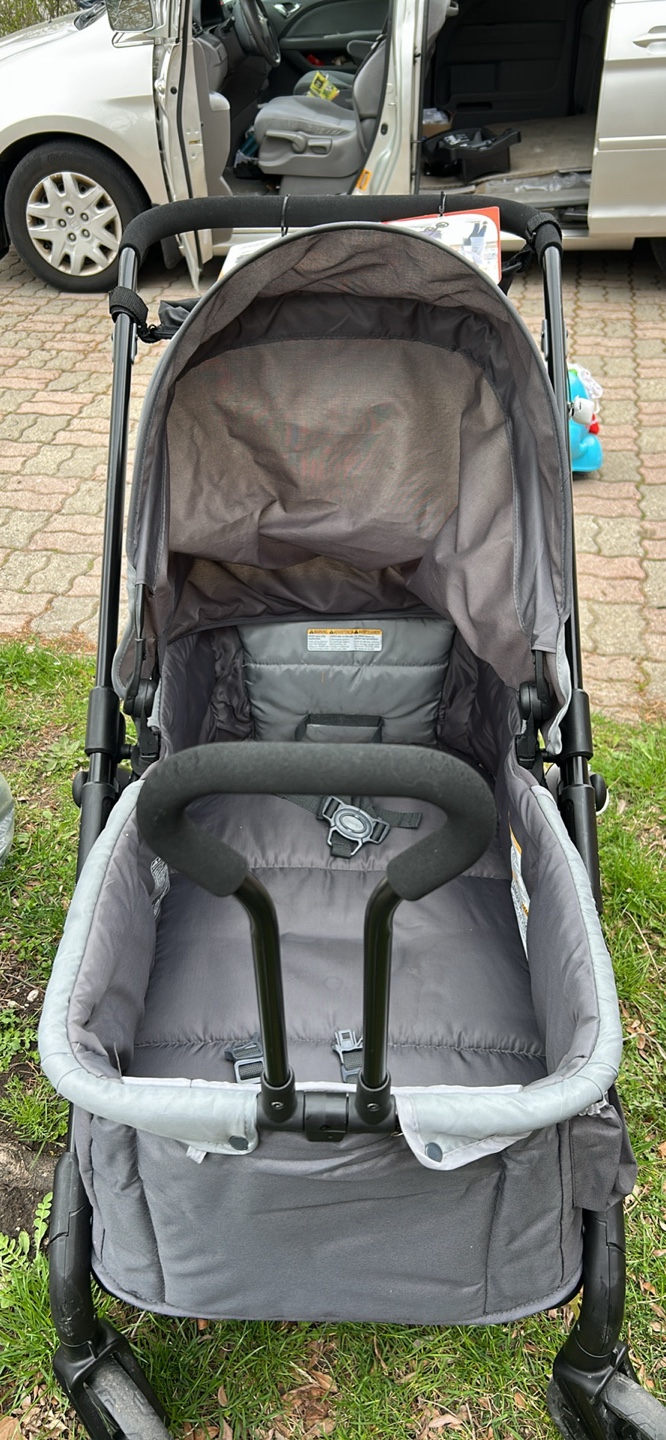 BabyTrend TourLite Stroller Wagon - photo 2