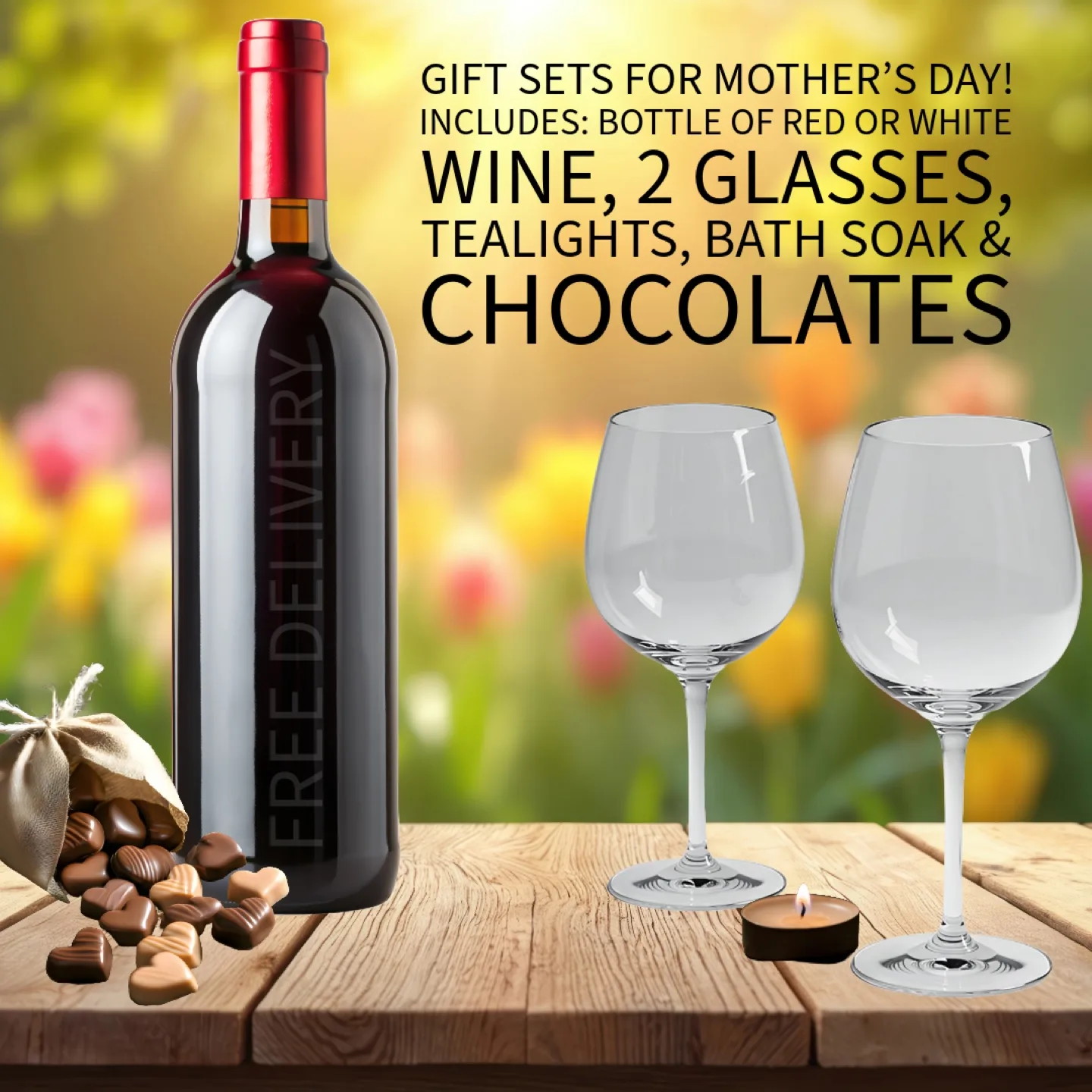 Mother's Day Wine Set thumbnail