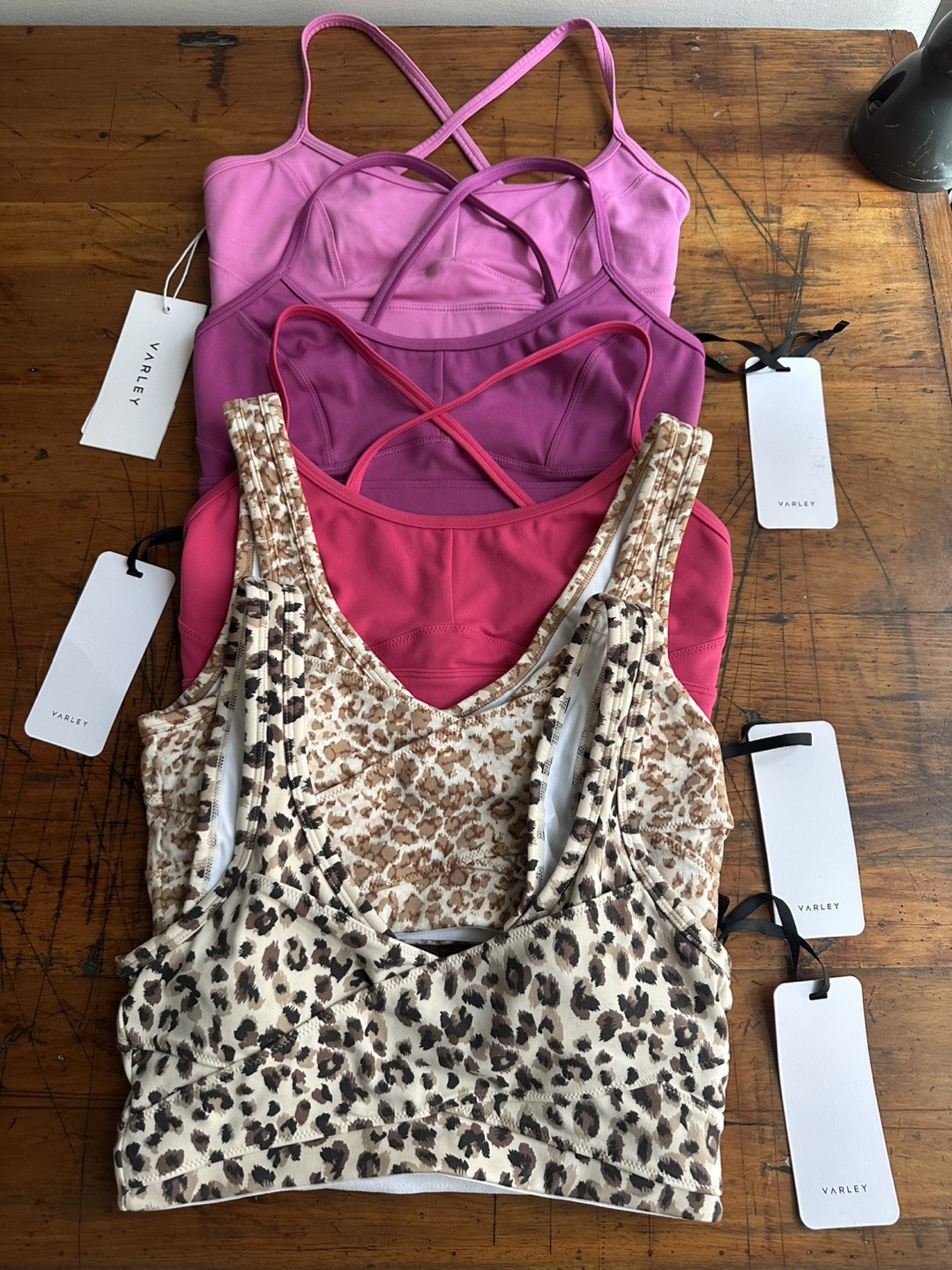 Varley Sports Bras new with tags - small