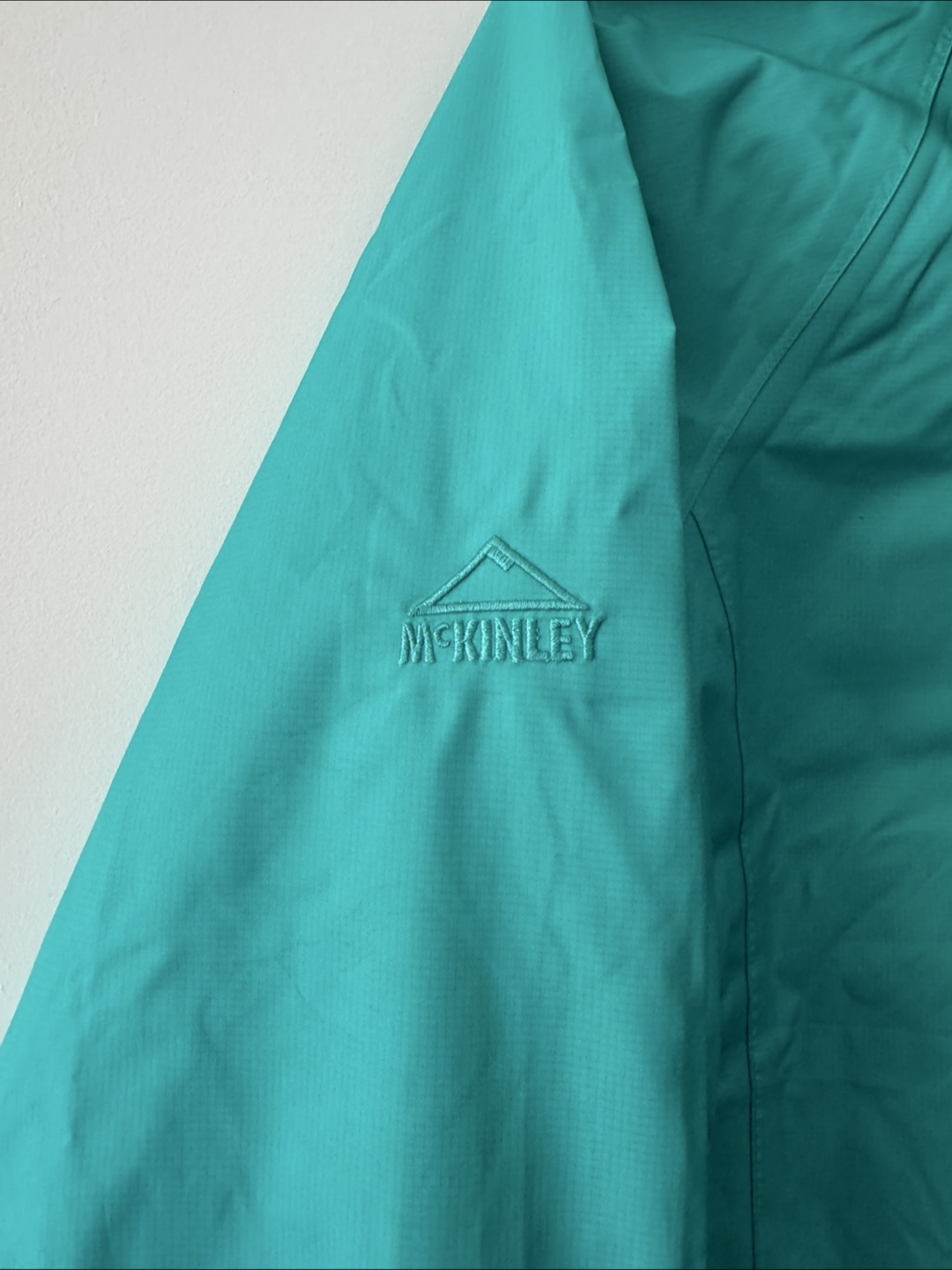 McKinley Aquamax Pro Teal Green Jacket - Size Small - photo 4