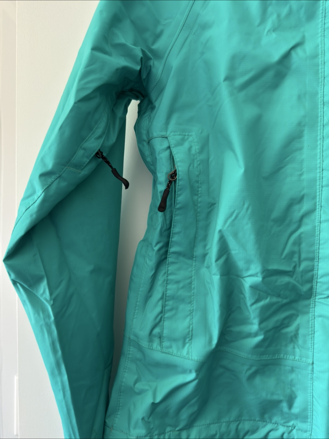 McKinley Aquamax Pro Teal Green Jacket - Size Small - photo 2