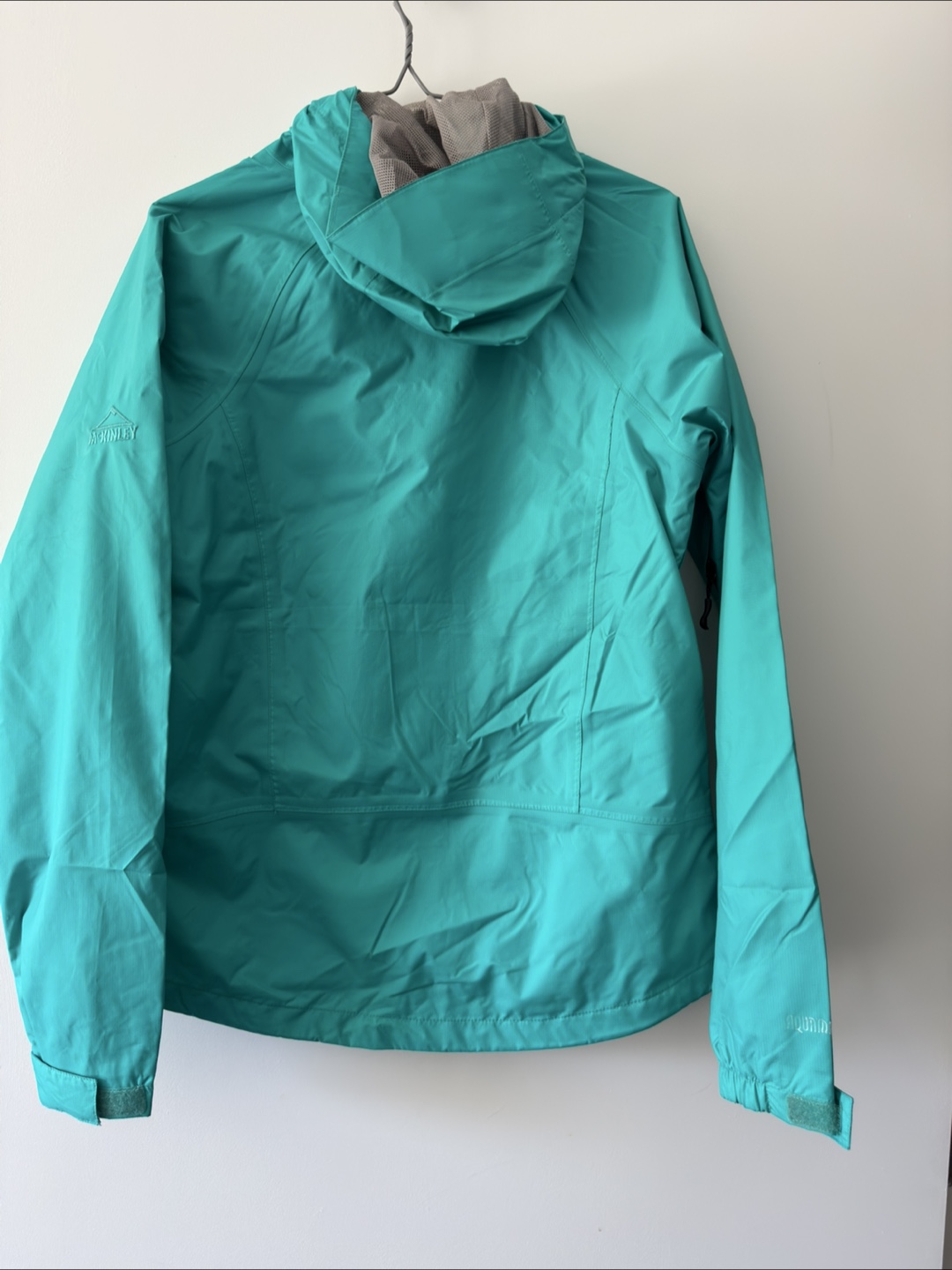 McKinley Aquamax Pro Teal Green Jacket - Size Small - photo 3