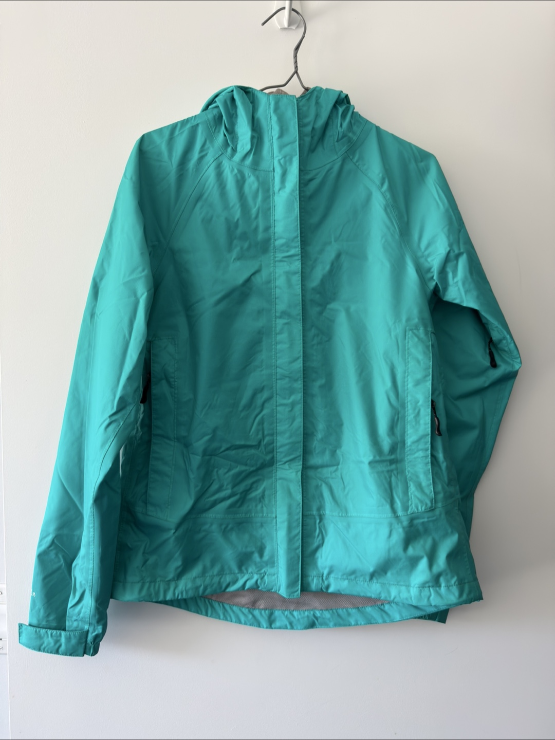 McKinley Aquamax Pro Teal Green Jacket - Size Small