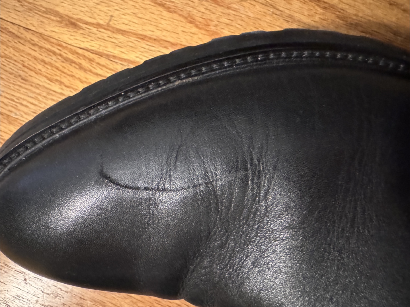 Cole Haan Black Leather Chelsea Boots (water proof) - photo 5