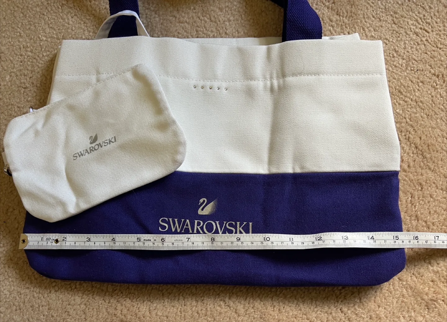 Swarovski Tote Bag and Pouch Set image indicator(3)