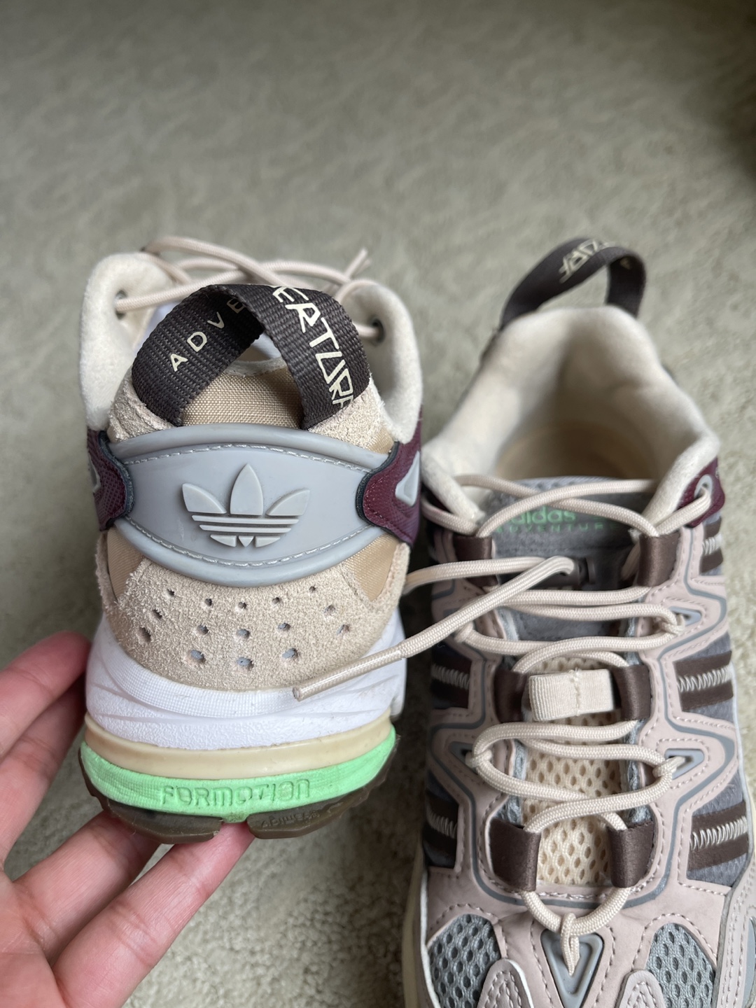 Adidas Terrex Agravic TX Hiking Shoes - photo 3