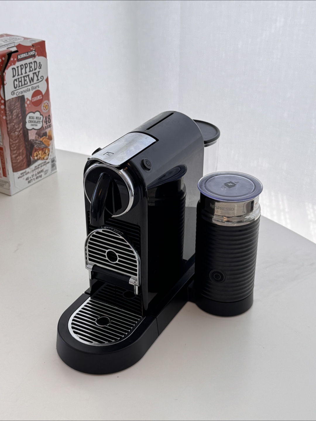 Nespresso CitiZ & Milk Frother Bundle