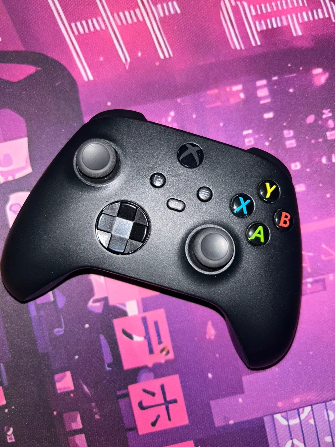Original Xbox Core Wireless Gaming Controller - Black thumbnail