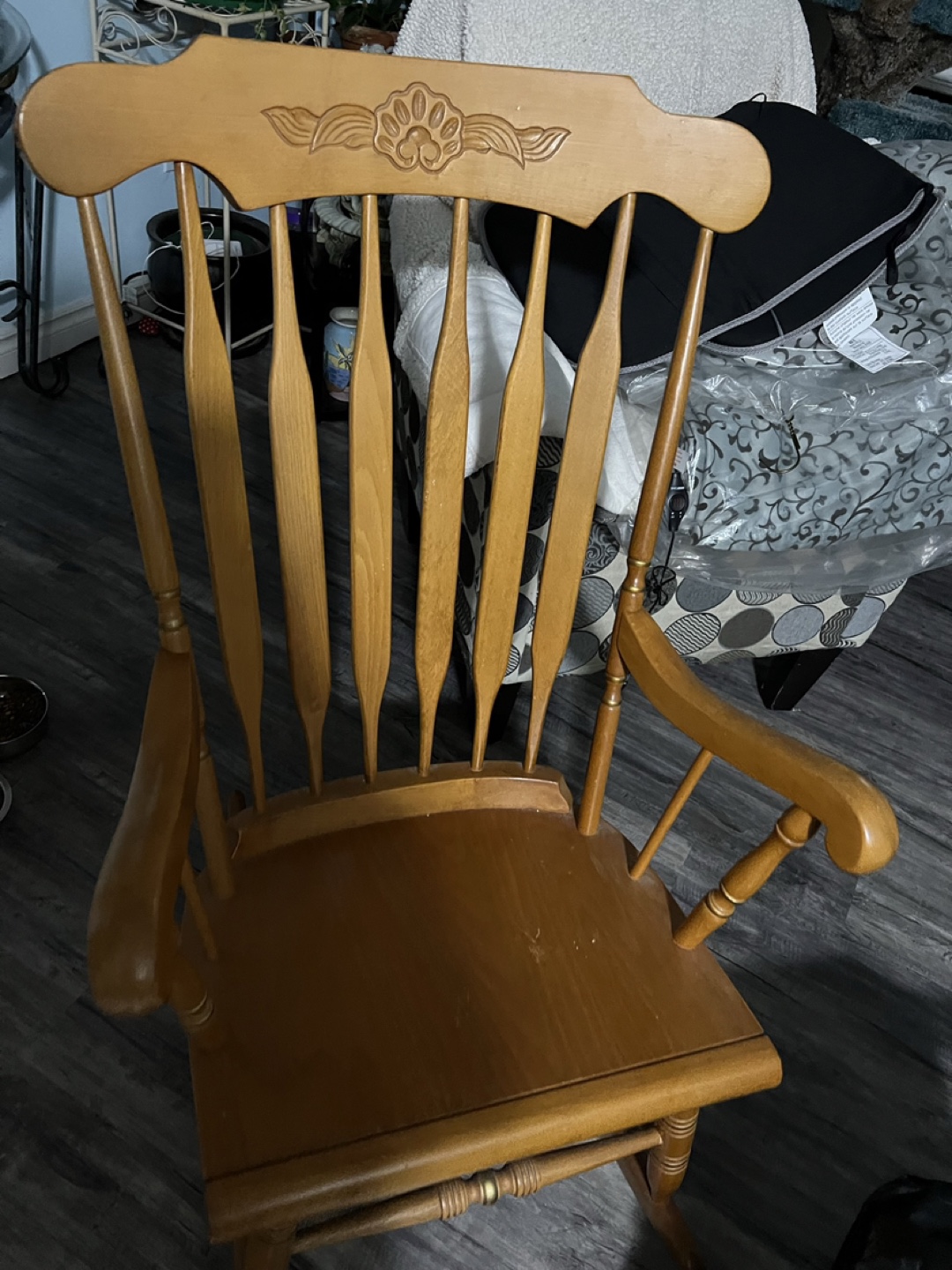 Wooden Rocking Chair