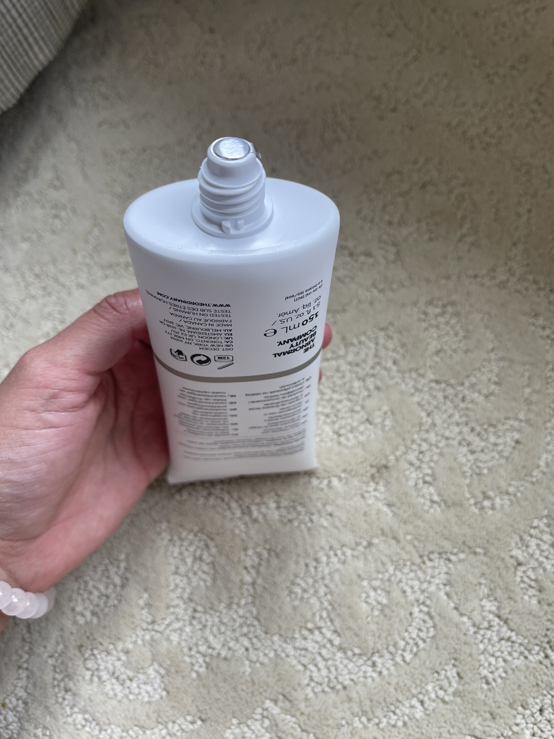 The Ordinary Glycolipid Cream Cleanser 150 mL - photo 3