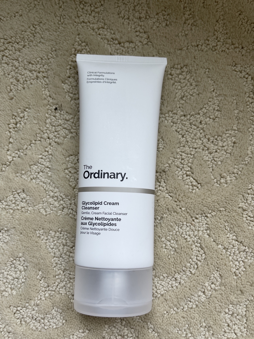 The Ordinary Glycolipid Cream Cleanser 150 mL