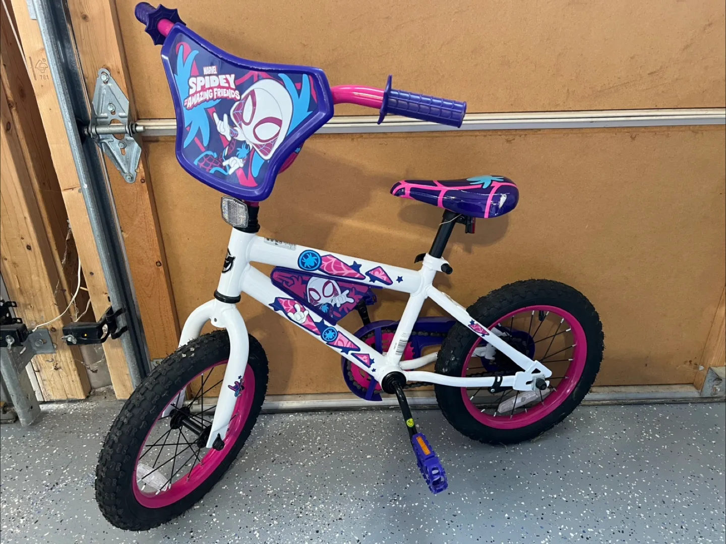 Kids Huffy Bikes - Spidey & Frozen - 14 inch