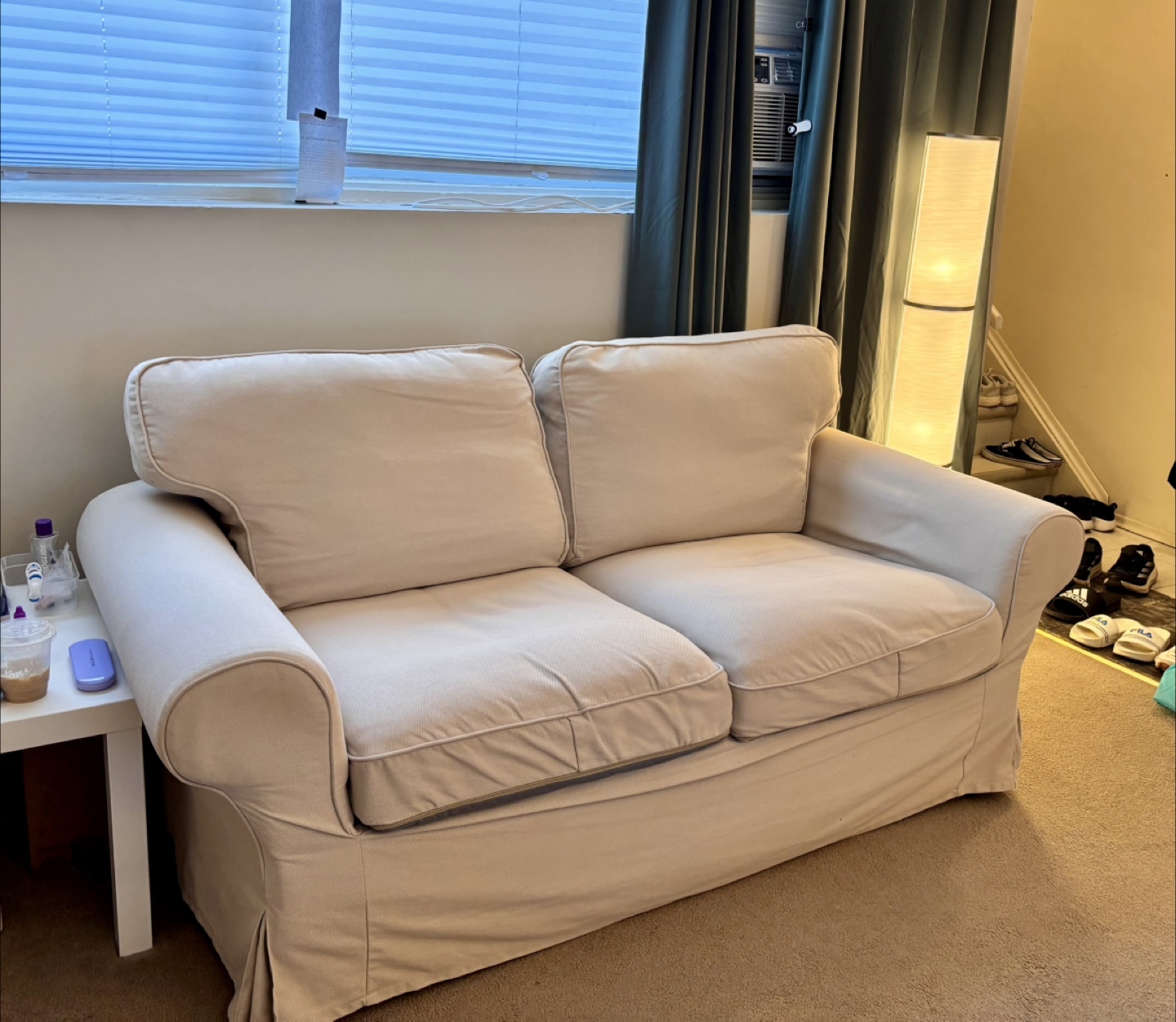 Sofa IKEA UPP LAND Loveseat - Kilanda Light Beige