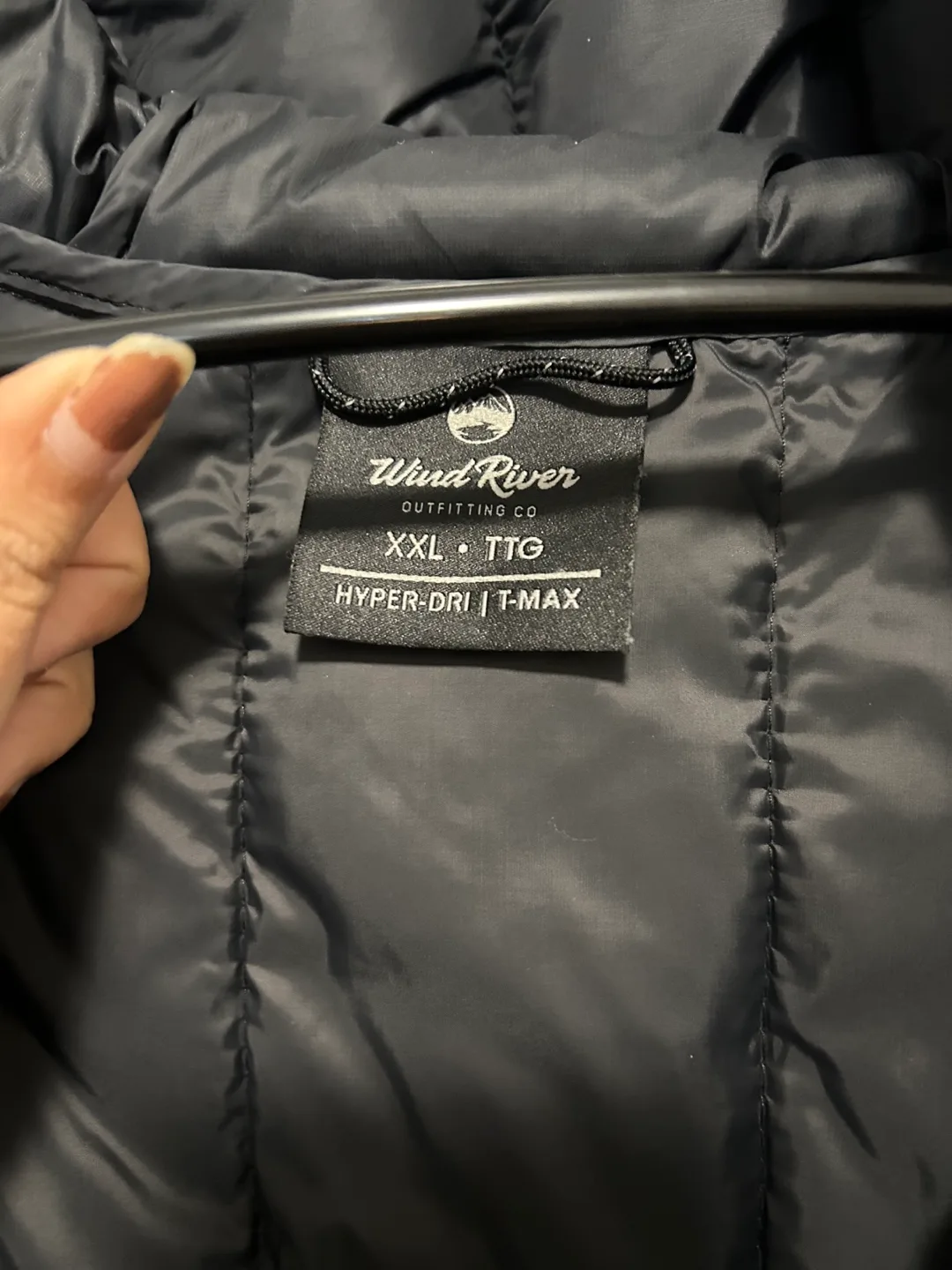 Wind River Outfitting Co. Black Puffer Jacket - XXL image indicator(2)