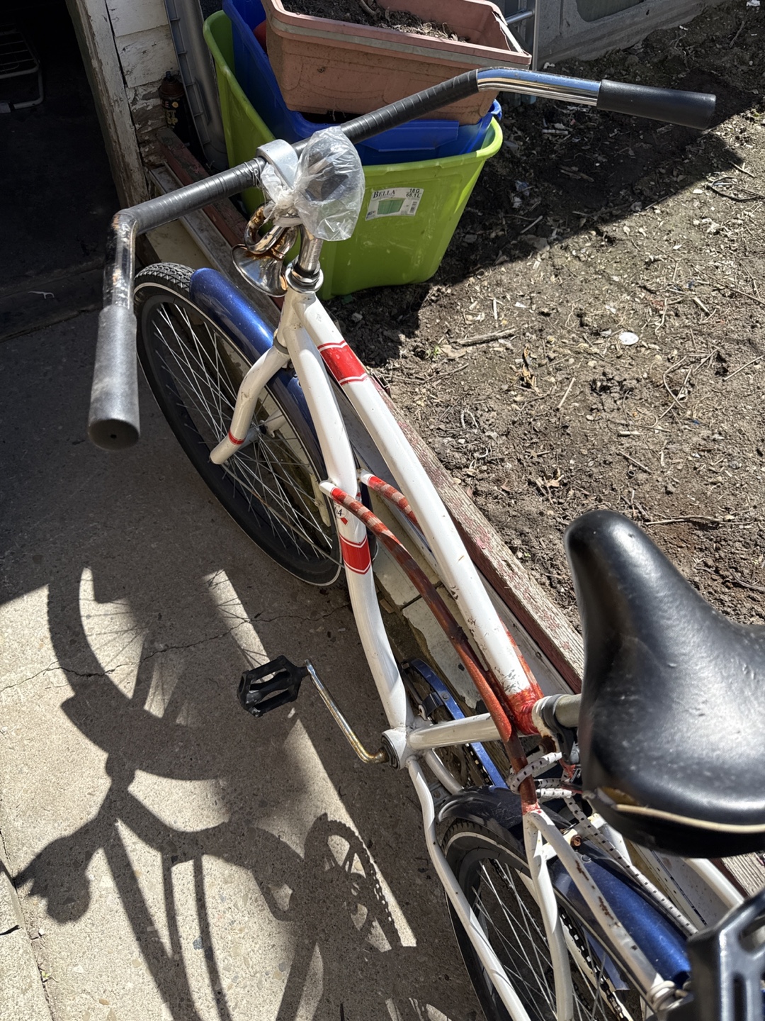 BIKE AS IS
