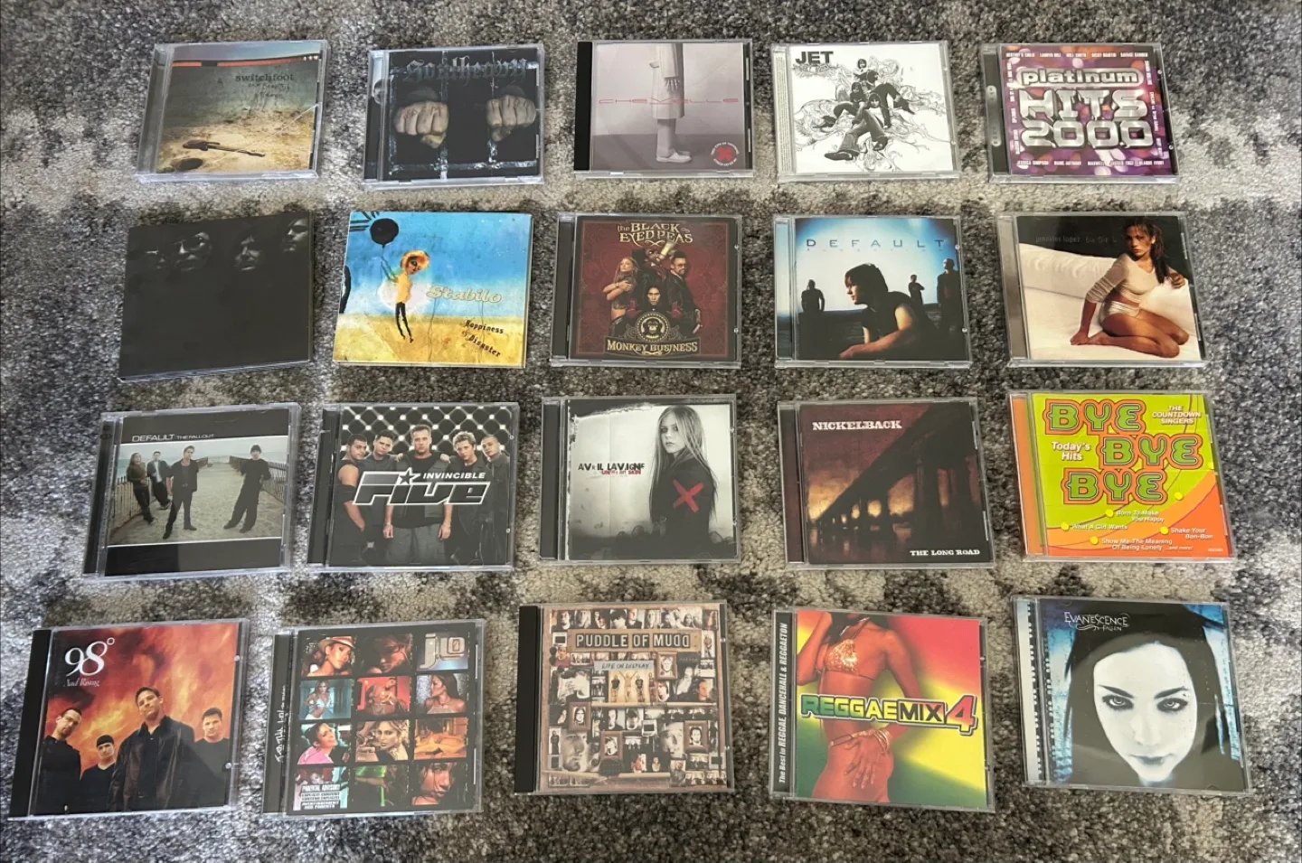 28 CDs - Pop, Rock, and R&B Collection thumbnail