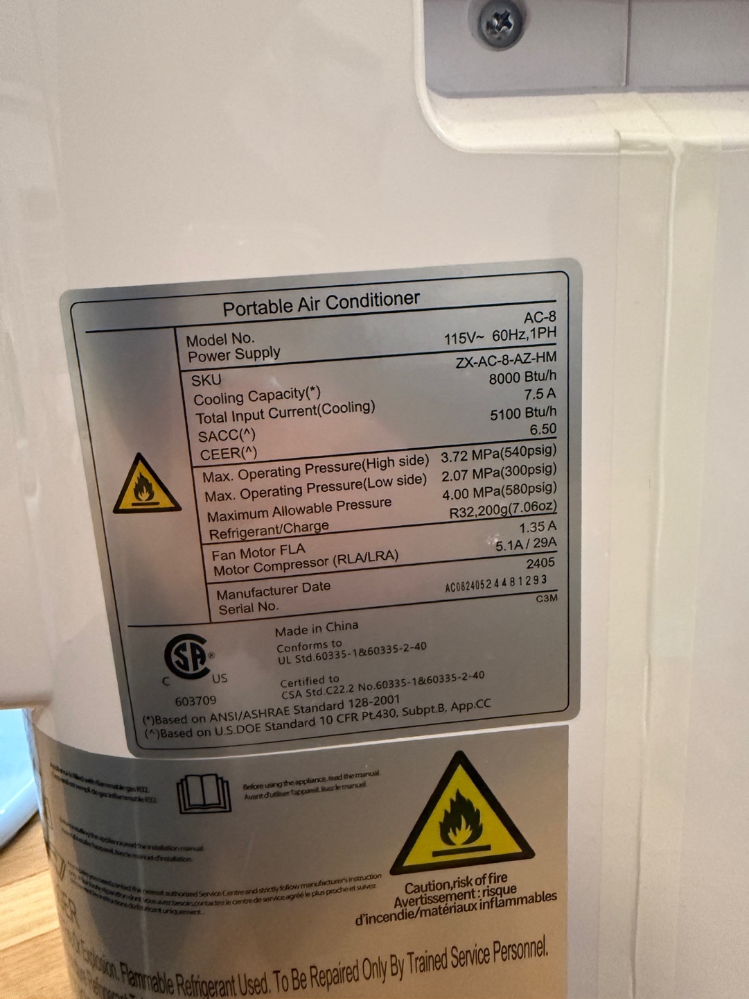 Airtok Portable Air Conditioner - photo 2