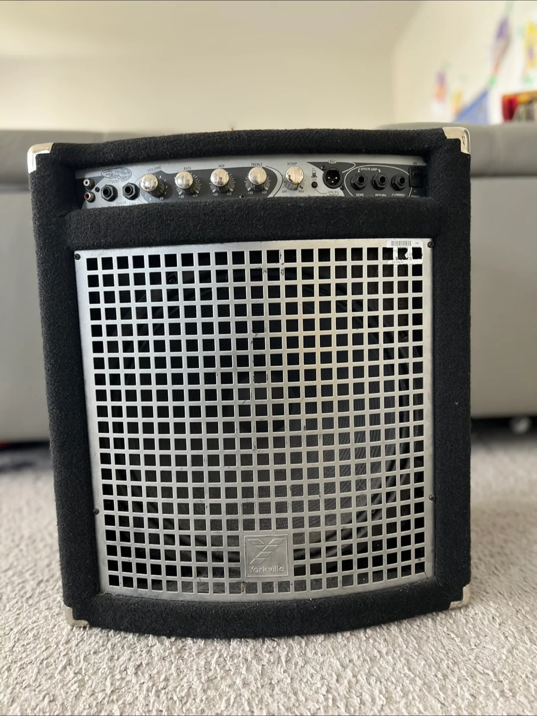 Yorkville Bass Master XM100 100-watt Bass Amplifier thumbnail