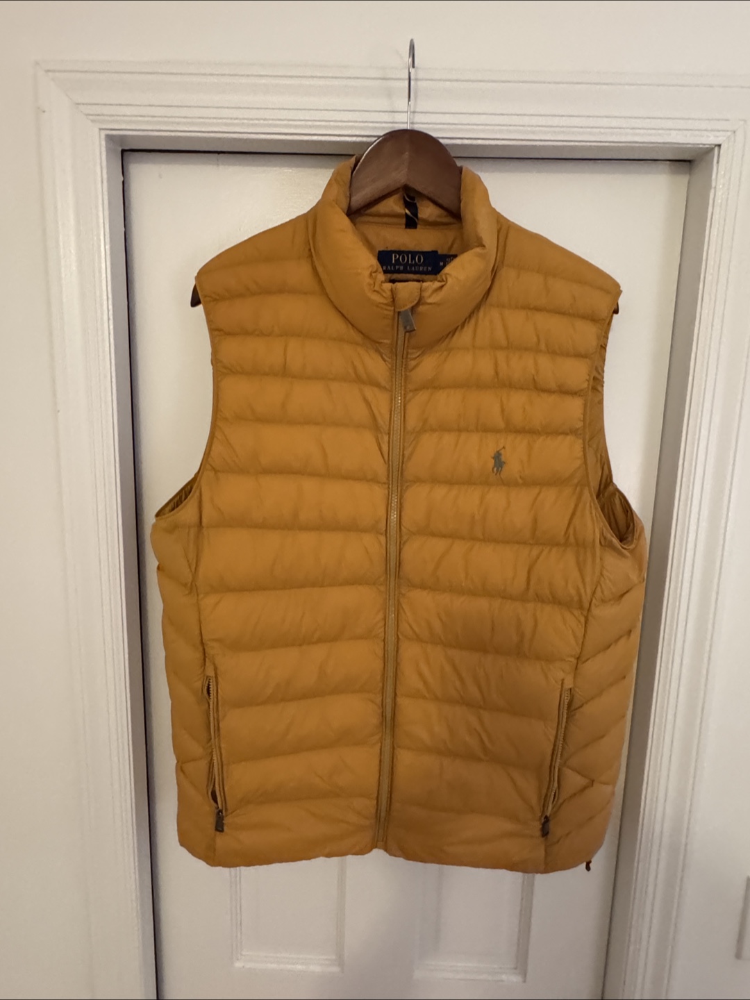 Polo Ralph Lauren Puffer Vest Size M