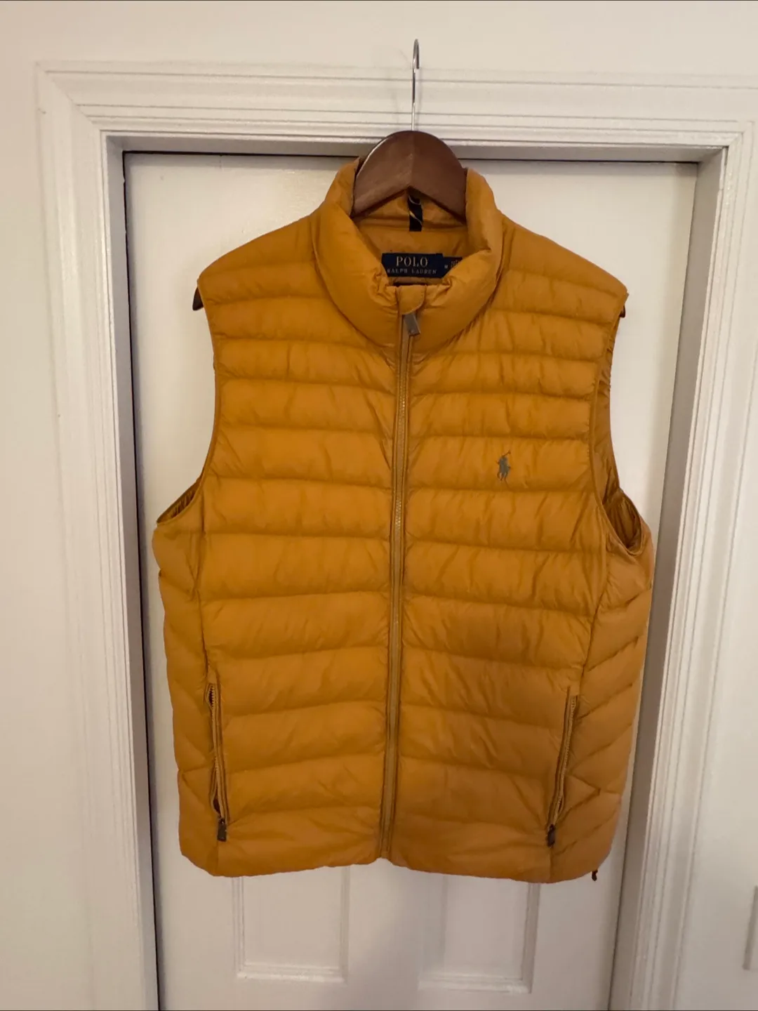 Polo Ralph Lauren Puffer Vest Size M thumbnail
