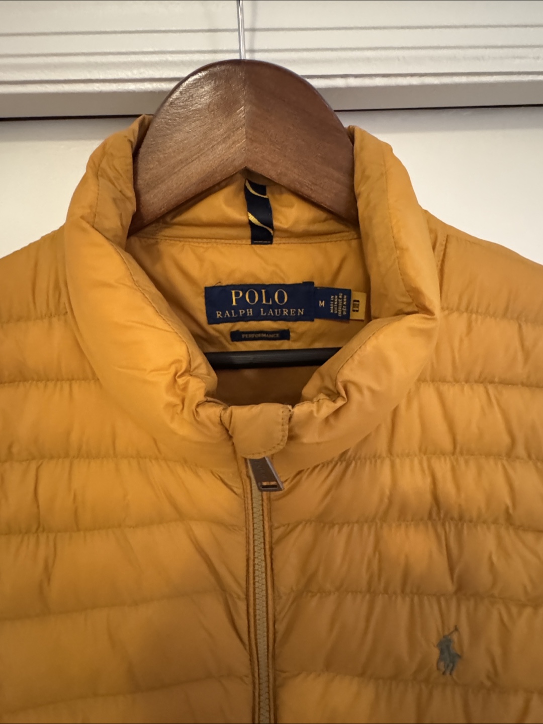 Polo Ralph Lauren Puffer Vest Size M - photo 3