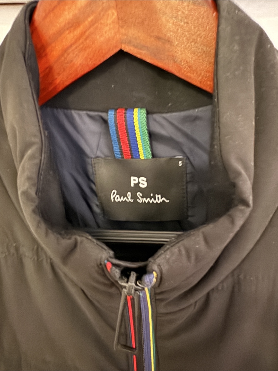 Paul Smith Men's Quilted Vest Size S - photo 3