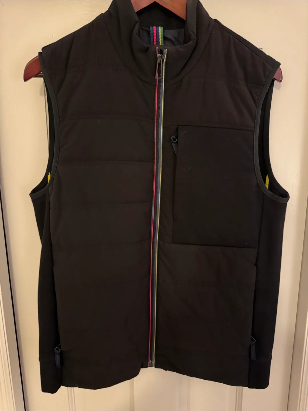 Paul Smith Men's Quilted Vest Size S thumbnail