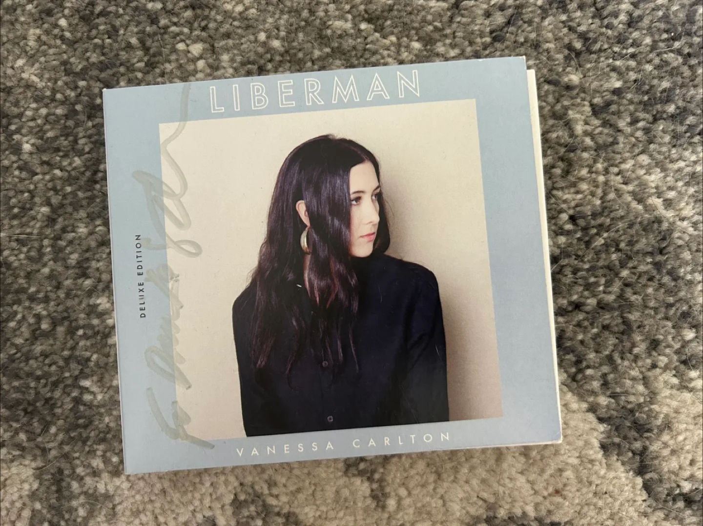 **Autographed** Vanessa Carlton - Liberman (Deluxe Edition) CD thumbnail
