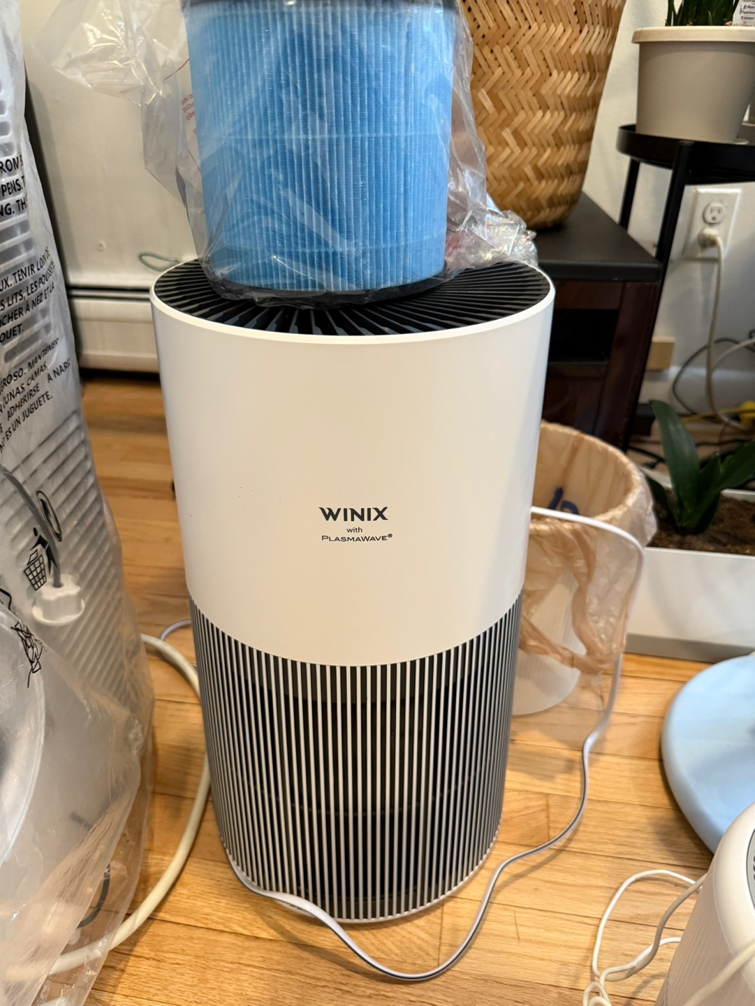 Winix C610 4-Stage True HEPA WiFi Air Purifier
