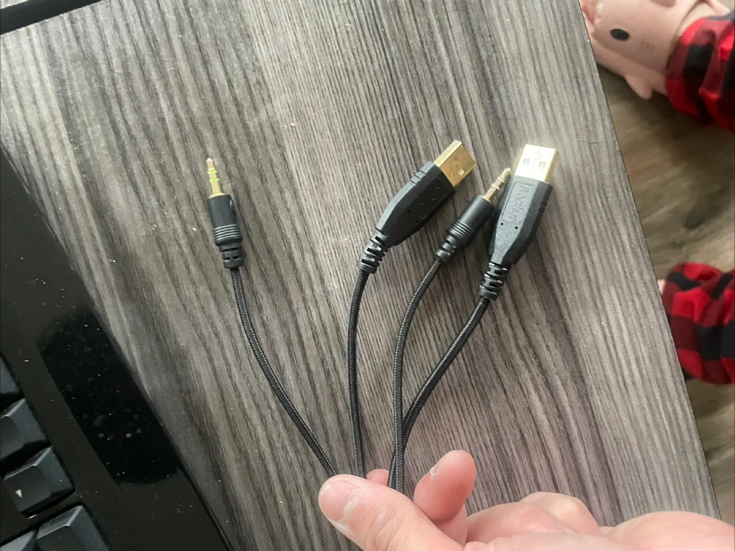 Razer Blackwidow Chroma Keyboard and keypad